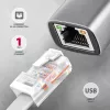 Προσαρμογέας Axagon ADE-TXPD USB-C Gigabit Ethernet με PD 100W