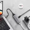 Προσαρμογέας Axagon ADE-TXPD USB-C Gigabit Ethernet με PD 100W