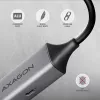 Προσαρμογέας Axagon ADE-TXPD USB-C Gigabit Ethernet με PD 100W