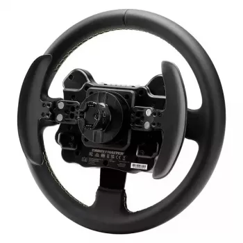 Thrustmaster Evo Racing 32R Leather Μαύρο, Κίτρινο Τιμόνι PC, PlayStation 4, PlayStation 5, Xbox, Xbox One
