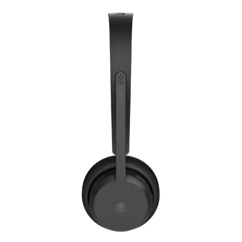 Lenovo Ασύρματο VoIP Headset Head-band Γραφείου/Call-Center Bluetooth Μαύρο