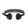 Lenovo Ασύρματο VoIP Headset Head-band Γραφείου/Call-Center Bluetooth Μαύρο