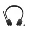 Lenovo Ασύρματο VoIP Headset Head-band Γραφείου/Call-Center Bluetooth Μαύρο