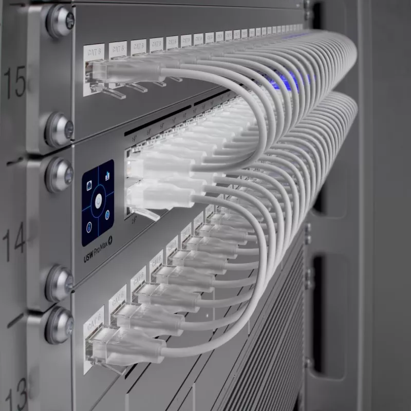 Δικτυακός διακόπτης Ubiquiti USW-PRO-MAX-48-POE 24 Ports 2.5G Ethernet