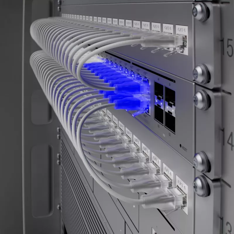 Δικτυακός διακόπτης Ubiquiti USW-PRO-MAX-48-POE 24 Ports 2.5G Ethernet