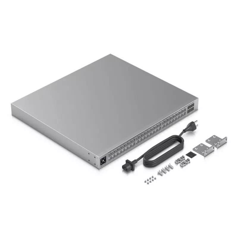 Δικτυακός διακόπτης Ubiquiti USW-PRO-MAX-48-POE 24 Ports 2.5G Ethernet