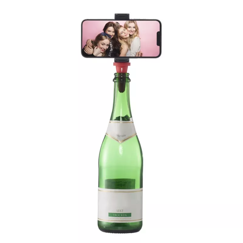 Hama Bottle Pod Fun Παθητική βάση Κινητό τηλέφωνο/Smartphone Μαύρο, Κόκκινο