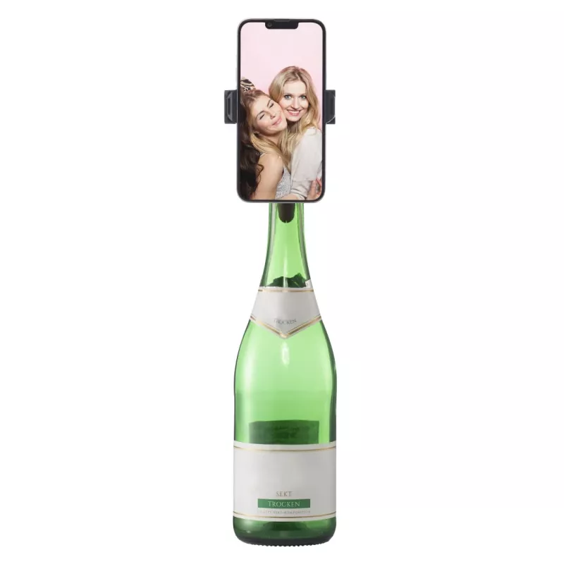 Hama Bottle Pod Fun Παθητική βάση Κινητό τηλέφωνο/Smartphone Μαύρο, Κόκκινο