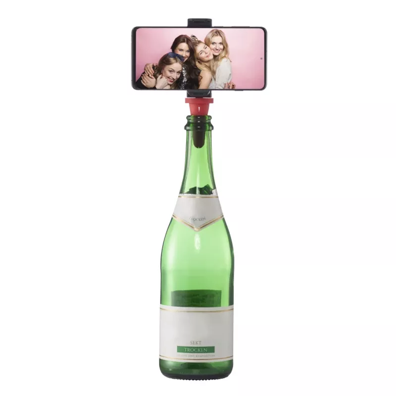 Hama Bottle Pod Fun Παθητική βάση Κινητό τηλέφωνο/Smartphone Μαύρο, Κόκκινο
