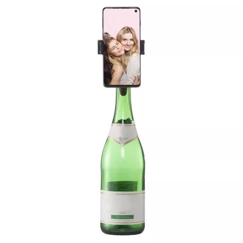 Hama Bottle Pod Fun Παθητική βάση Κινητό τηλέφωνο/Smartphone Μαύρο, Κόκκινο