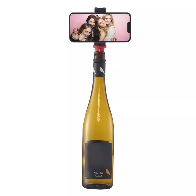 Hama Bottle Pod Fun Παθητική βάση Κινητό τηλέφωνο/Smartphone Μαύρο, Κόκκινο