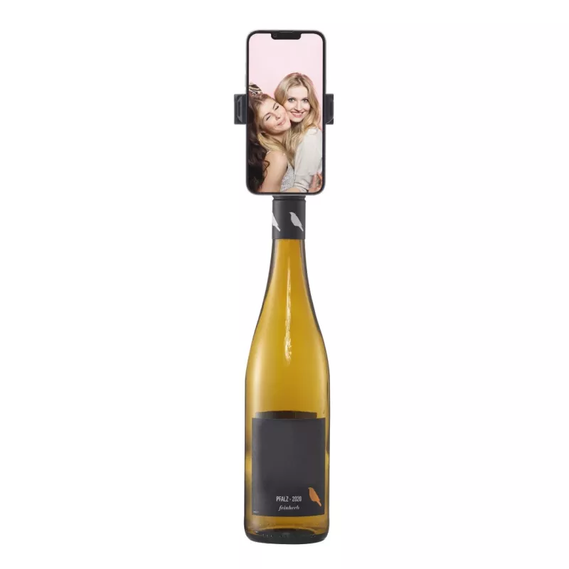 Hama Bottle Pod Fun Παθητική βάση Κινητό τηλέφωνο/Smartphone Μαύρο, Κόκκινο