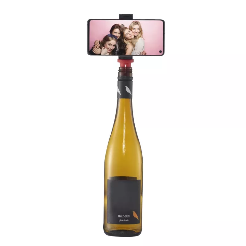 Hama Bottle Pod Fun Παθητική βάση Κινητό τηλέφωνο/Smartphone Μαύρο, Κόκκινο