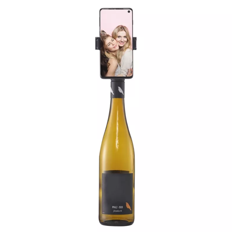 Hama Bottle Pod Fun Παθητική βάση Κινητό τηλέφωνο/Smartphone Μαύρο, Κόκκινο