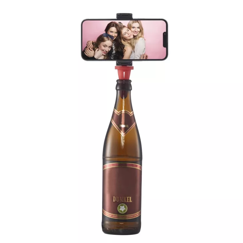 Hama Bottle Pod Fun Παθητική βάση Κινητό τηλέφωνο/Smartphone Μαύρο, Κόκκινο