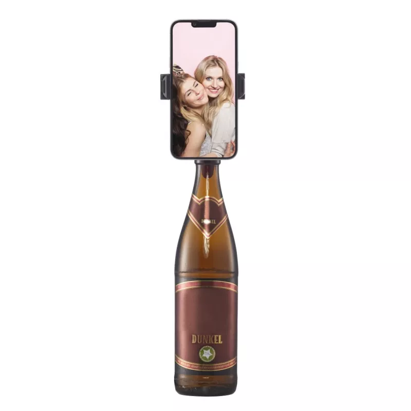 Hama Bottle Pod Fun Παθητική βάση Κινητό τηλέφωνο/Smartphone Μαύρο, Κόκκινο