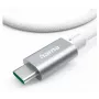 Hama Full-Featured Καλώδιο USB USB 3.2 Gen 2 (3.1 Gen 2) 1,5 m USB-C Λευκό