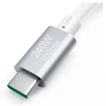 Hama Full-Featured Καλώδιο USB USB 3.2 Gen 2 (3.1 Gen 2) 1,5 m USB-C Λευκό