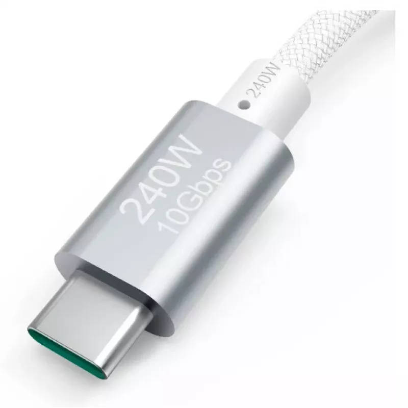Hama Full-Featured Καλώδιο USB USB 3.2 Gen 2 (3.1 Gen 2) 1,5 m USB-C Λευκό