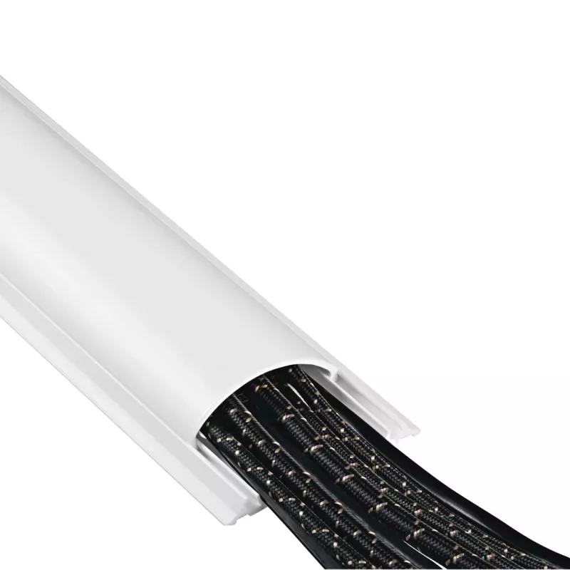 Hama 00220984 Κανάλι καλωδίων Universal Κανάλι καλωδίων Λευκό 1 τεμ.