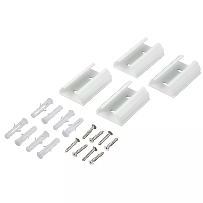 Hama 00220988 Οργανωτής καλωδίων Universal Κανάλι καλωδίων Λευκό 1 τεμ.
