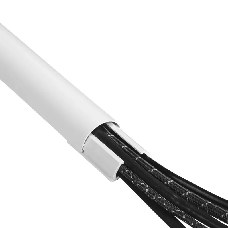 Hama 00220988 Οργανωτής καλωδίων Universal Κανάλι καλωδίων Λευκό 1 τεμ.