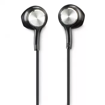 Hama Ocean II Headset ενσύρματο In-Ear Κλήσεις/Μουσική USB Type-C Μαύρο, Ασημί