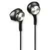 Hama Ocean II Headset ενσύρματο In-Ear Κλήσεις/Μουσική USB Type-C Μαύρο, Ασημί