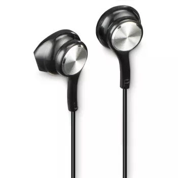 Hama Ocean II Headset ενσύρματο In-Ear Κλήσεις/Μουσική USB Type-C Μαύρο, Ασημί