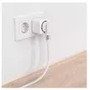 Hama 00176638 Πρίζα CEE 7/7 Λευκό