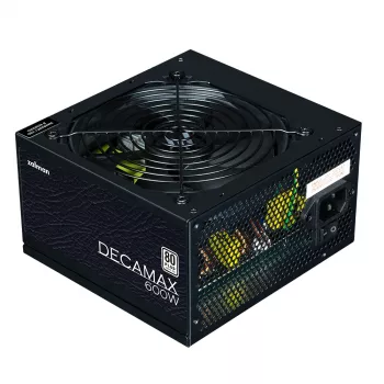 Zalman Decamax τροφοδοτικό 600 W ATX μαύρο