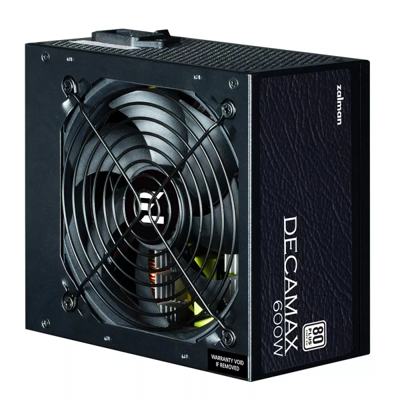 Zalman Decamax τροφοδοτικό 600 W ATX μαύρο
