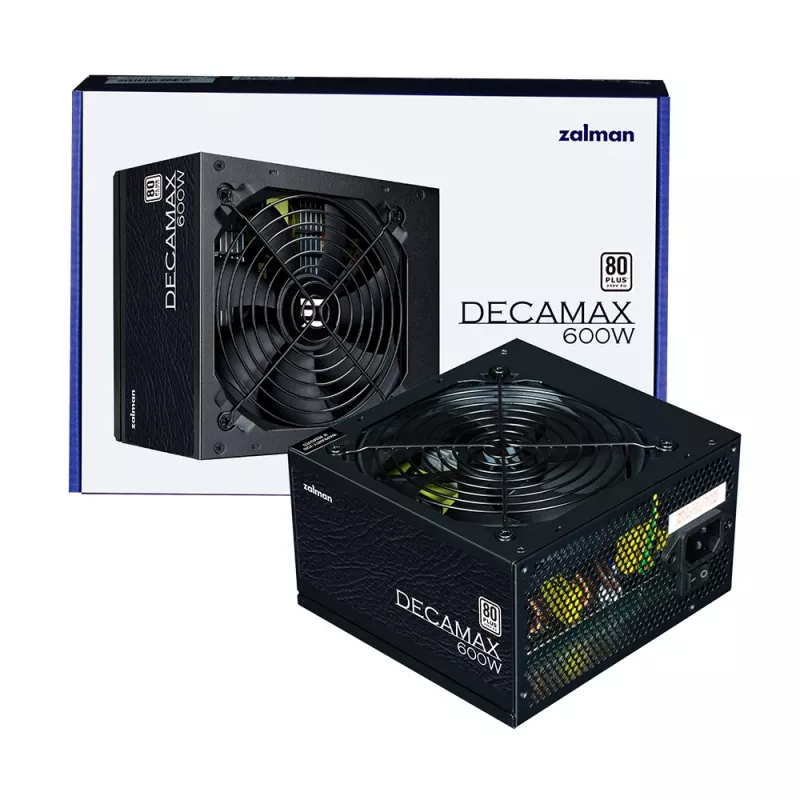 Zalman Decamax τροφοδοτικό 600 W ATX μαύρο