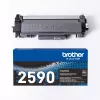 Brother TN-2590 Μελανοδοχείο 1 τεμ. Γνήσιο Μαύρο