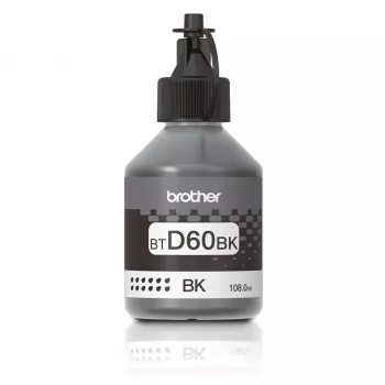 Brother BTD60BK Μελανοδοχείο Γνήσιο Extra (Super) High Yield Μαύρο