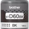 Brother BTD60BK Μελανοδοχείο Γνήσιο Extra (Super) High Yield Μαύρο