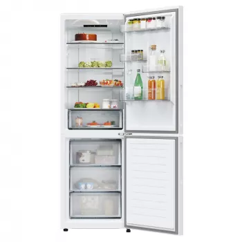 Candy Fresco CNCQ2T618EW ελεύθερο 355 L λευκό