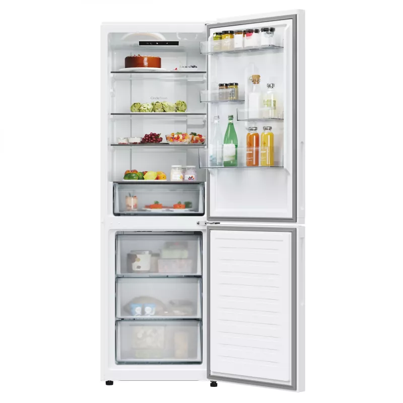 Candy Fresco CNCQ2T618EW ελεύθερο 355 L λευκό