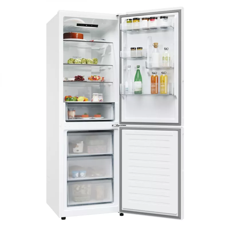 Candy Fresco CNCQ2T618EW ελεύθερο 355 L λευκό