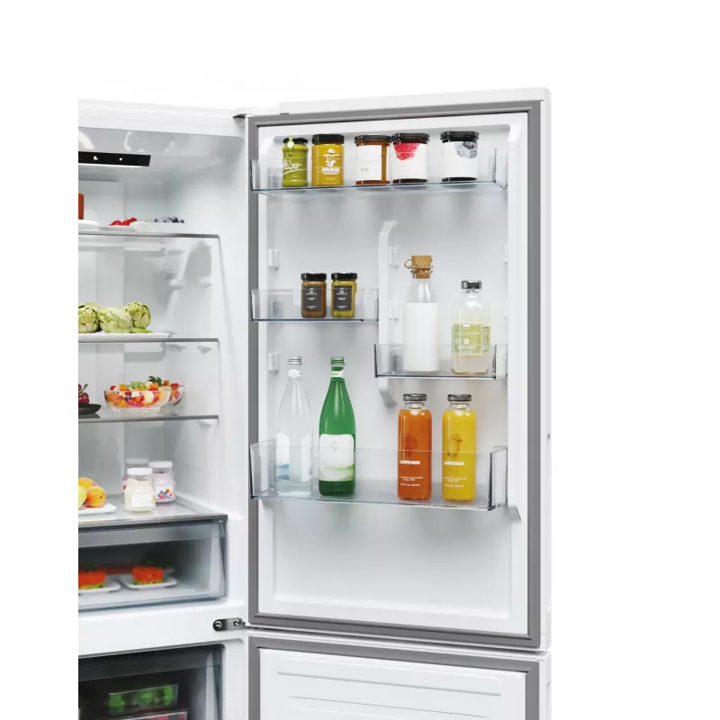 Candy Fresco CNCQ2T618EW ελεύθερο 355 L λευκό