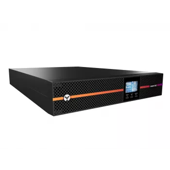 Vertiv Liebert GXE3-3000IRT2UXL αδιάλειπτη παροχή ισχύος (UPS) διπλής μετατροπής (Online) 3 kVA 2700 W 9 έξοδοι AC