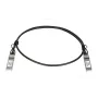D-Link DEM-CB100S28 Καλώδιο InfiniBand/οπτικών ινών 1 m SFP28 μαύρο ασημί