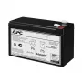 APC Μονάδα ανταλλακτικής μπαταρίας #177, μολύβδου-οξέος (VRLA), 24 V, 9 Ah, 1 τεμ., μαύρο, Hg (υδράργυρος)