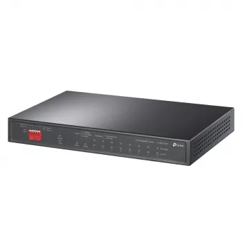 TP-Link 10-Port Gigabit Desktop Switch με 6-Port PoE+ και 2-Port PoE++