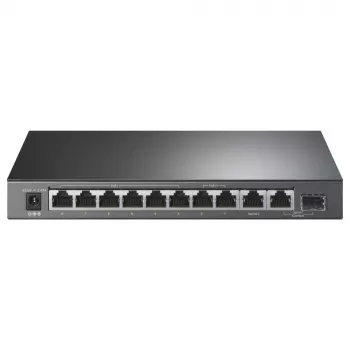 TP-Link 10-Port Gigabit Desktop Switch με 6-Port PoE+ και 2-Port PoE++