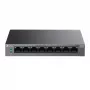 TP-Link LiteWave 8-Port Gigabit Desktop Switch με 8-Port PoE+