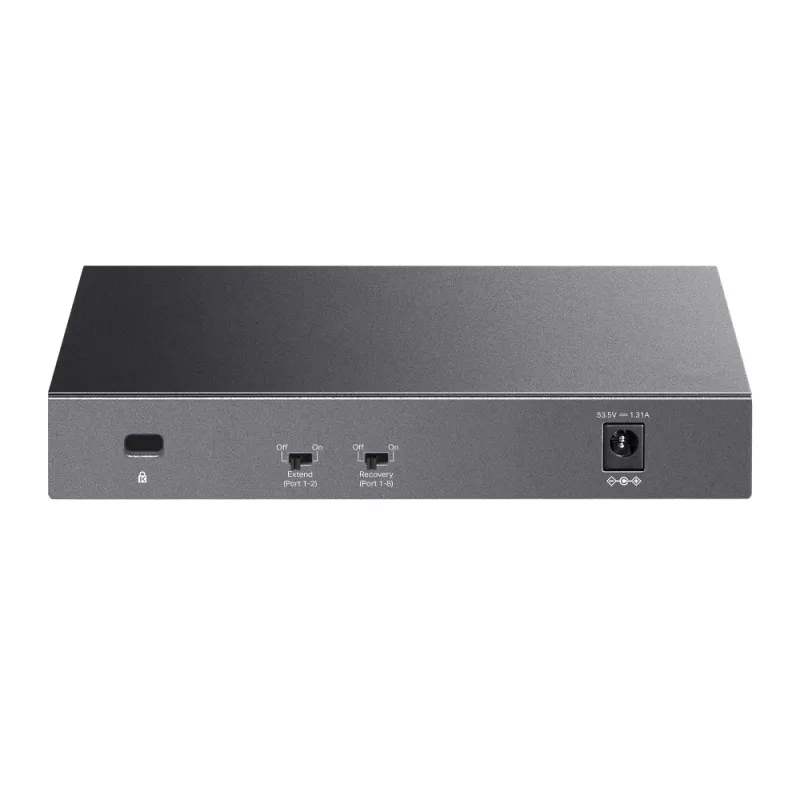 TP-Link LiteWave 8-Port Gigabit Desktop Switch με 8-Port PoE+