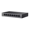 TP-Link LiteWave 8-Port Gigabit Desktop Switch με 8-Port PoE+