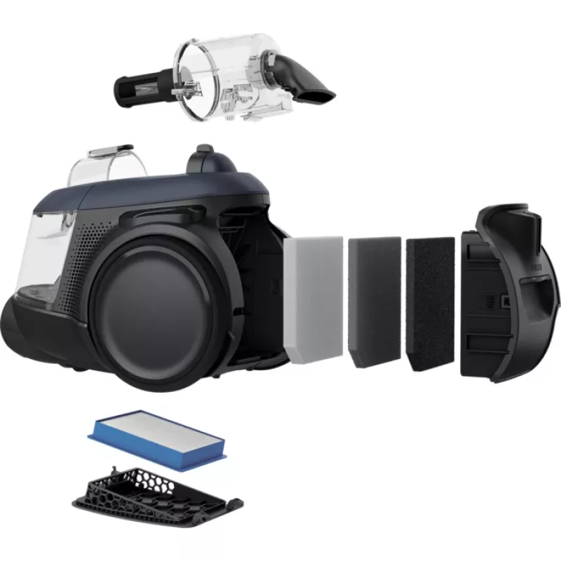 Electrolux EL61C3DB μαύρο, μπλε