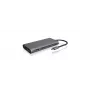 ICY BOX IB-DK4050-CPD ενσύρματο USB 3.2 Gen 1 (3.1 Gen 1) Type-C ανθρακί